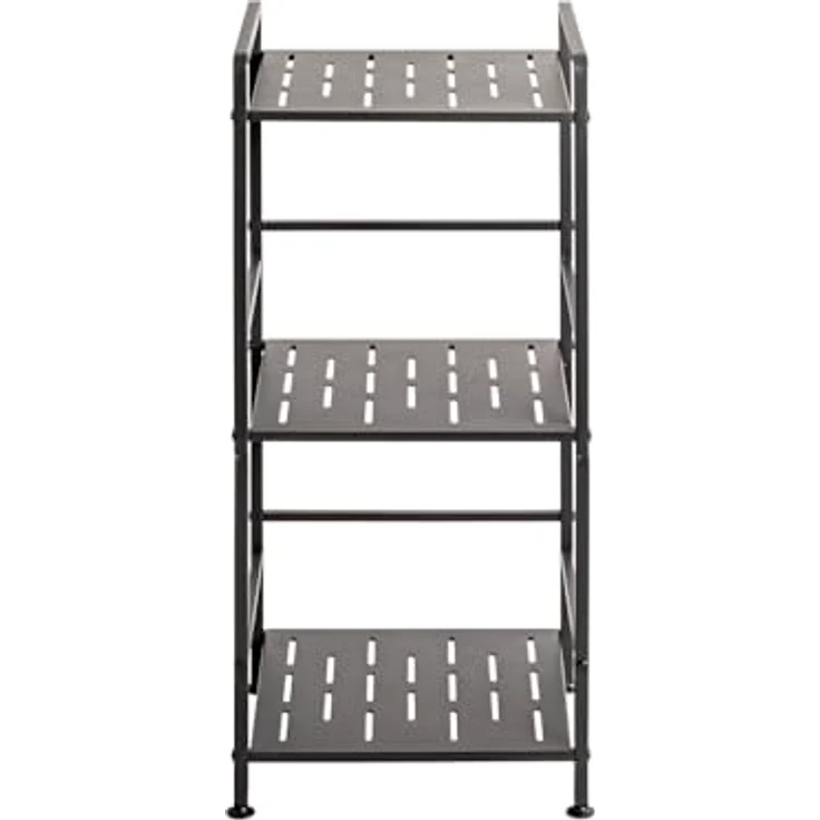 XXXL Xxxl Regal, anthrazit, Metall, 3 Fächer, 33x74x28 cm, stehend, in verschiedenen Größen erhältlich – Bild 2