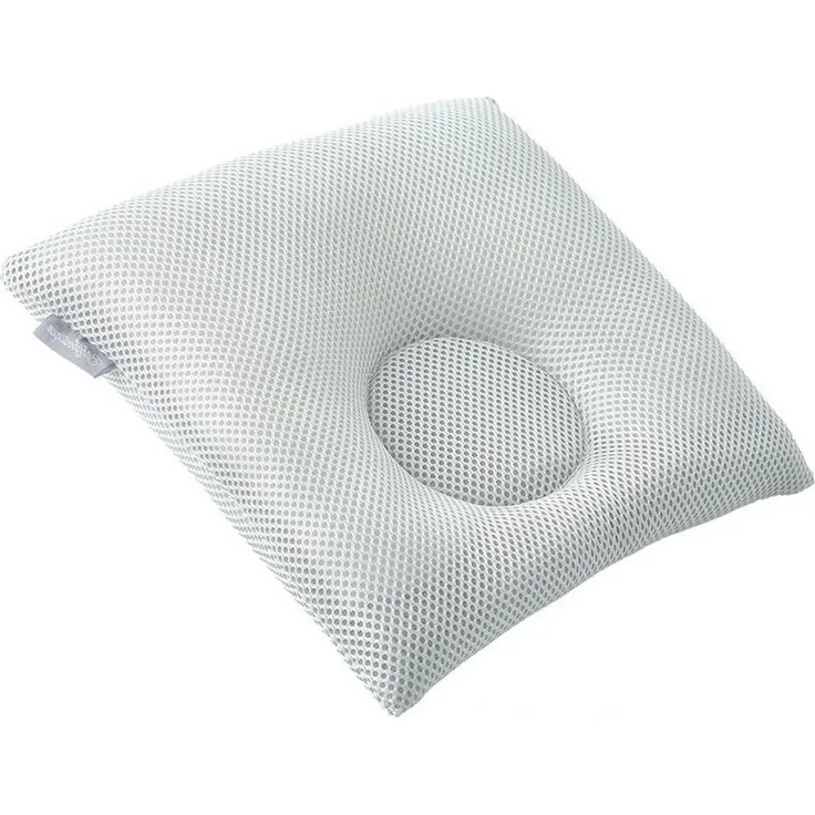SEI Design Babykissen mit Kopfmulde gegen Plattkopf, inkl. Bezug, für eine natürliche Kopfform
