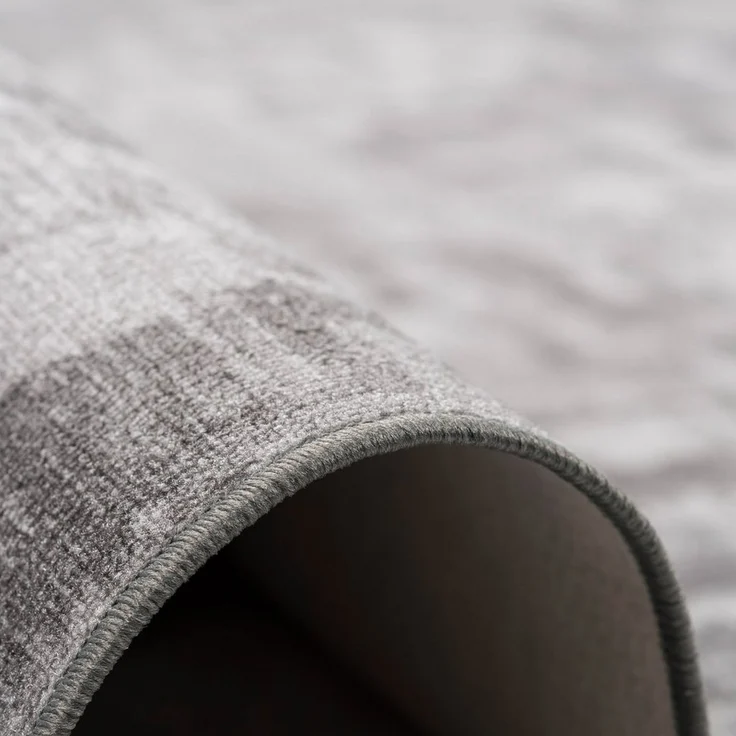 Snapstyle Designteppich Feinschlingen Velour Teppich Strong Trend, Rechteckig, Höhe: 4 mm – Bild 2