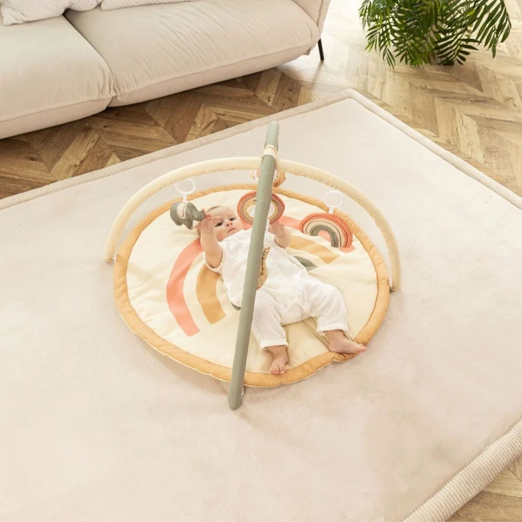 Hakuna Matte Wolkenweicher Kinderteppich | Beige 200x150x2,5cm – Bild 10