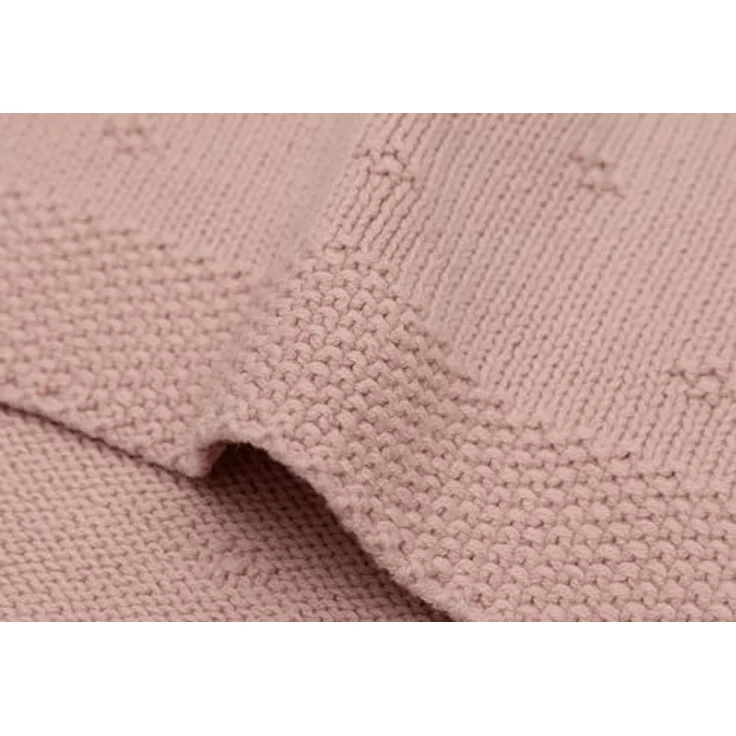 Jollein Cosy Knit Babydecke - 75 x 100 cm - Wild R – Bild 5