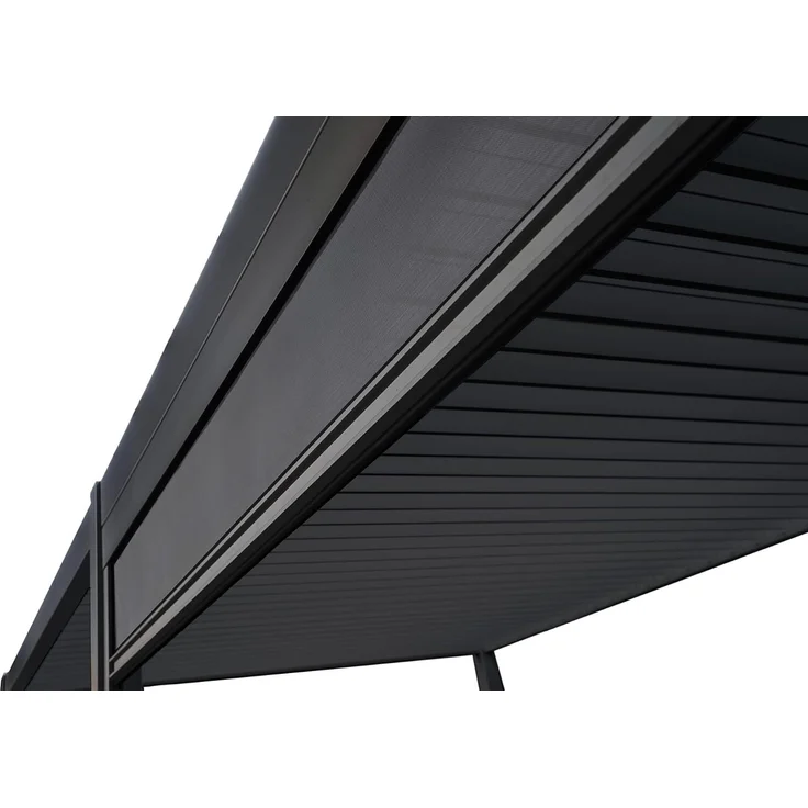Mirador Sonnenrollo für 3m Pergola, anthrazit – Bild 6