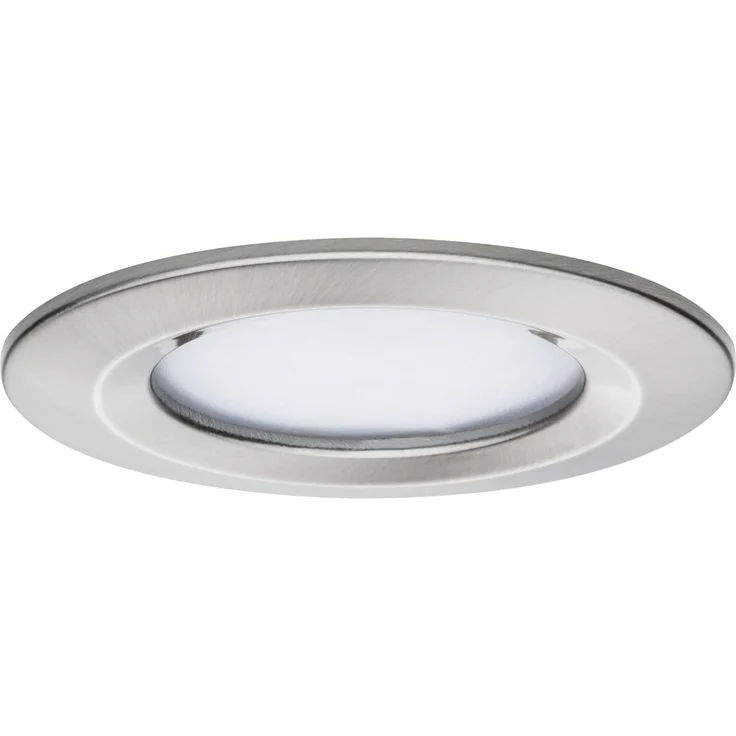 Paulmann 92450 LED Einbauleuchte Nova Coin 3er-Set Zigbee RGBW Eisen gebürstet IP44 – Bild 14
