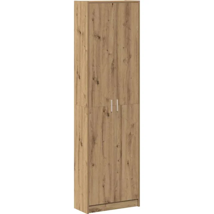vidaXL Kleiderschrank Artisan-Eiche 55 x 25 x 189 cm 3334016 – Bild 2