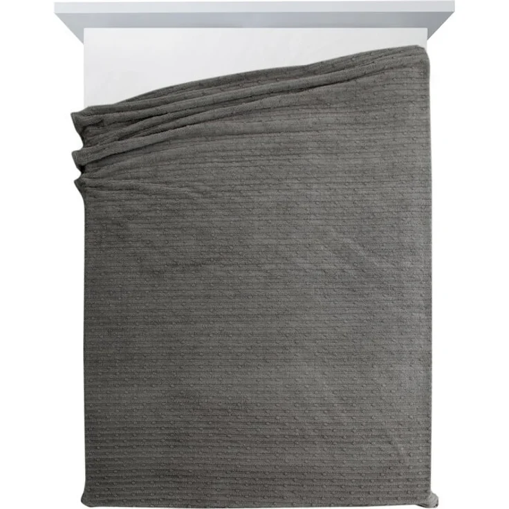 Decke LISA stahl 130x170 stahl – Bild 5