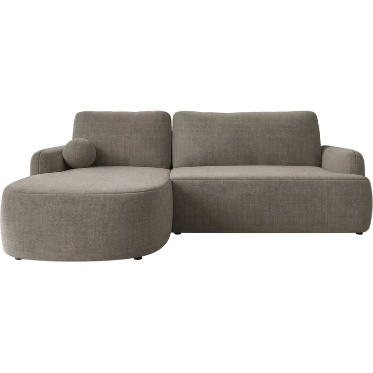 Mirjan24 Ecksofa Loridu (Farbe: Golden 26, Seite: Links), 90 x 174 x 250 cm – Bild 1