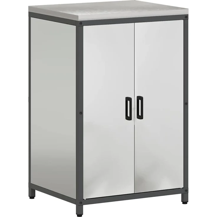 vidaXL Aufbewahrungsset für die Küche HATTEM 3 stk. Silber 3392699 – Bild 7