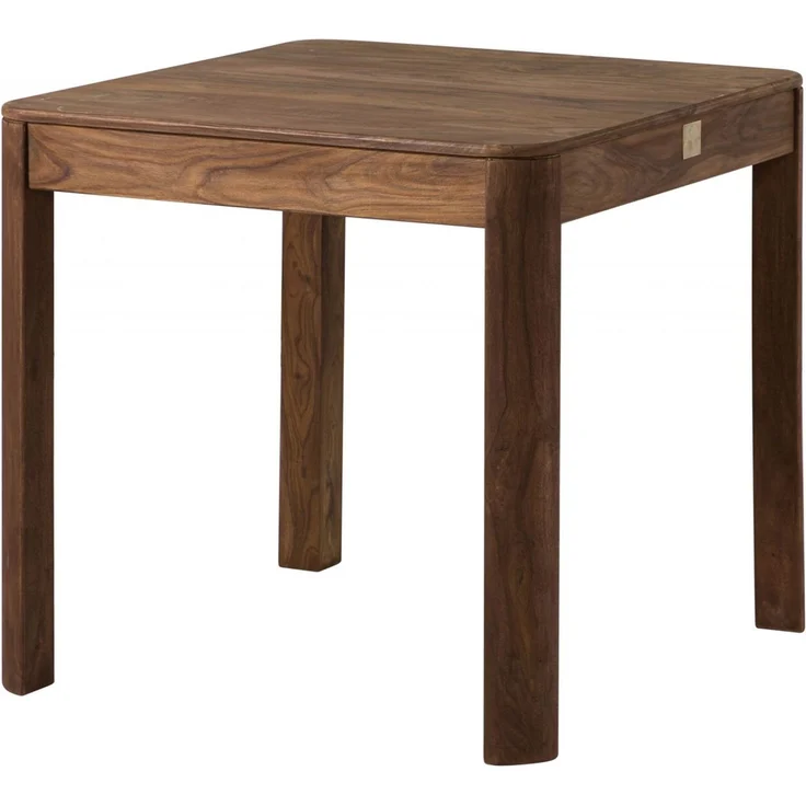 Esstisch Sheesham 80x80x76 smoked cherry gebeizt TORONTO #157 – Bild 7