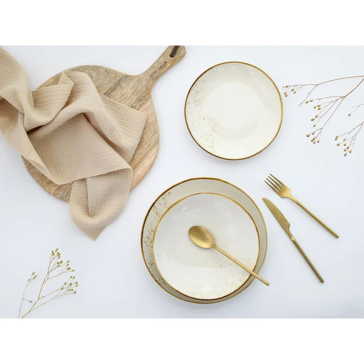 Nature Collection Natural Living, Tellerset 12-tlg – Bild 4