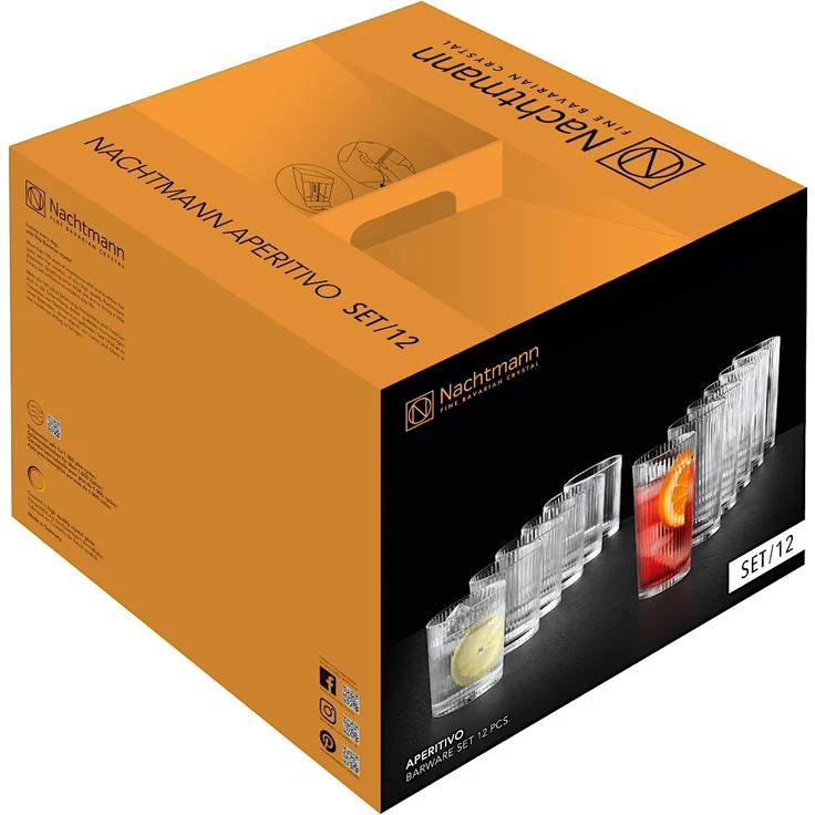NACHTMANN 106002 APERITIVO Becher Set 12-tlg – Bild 5