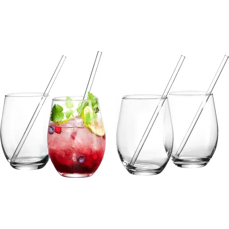 RITZENHOFF & BREKER Gin / -Trinkhalm-Set 8-teilig