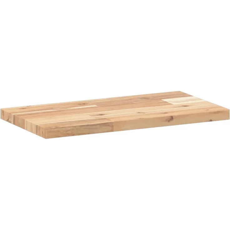 vidaXL Tischplatte 60x20x2 cm Rechteckig Massivholz Akazie 4008731 – Bild 7