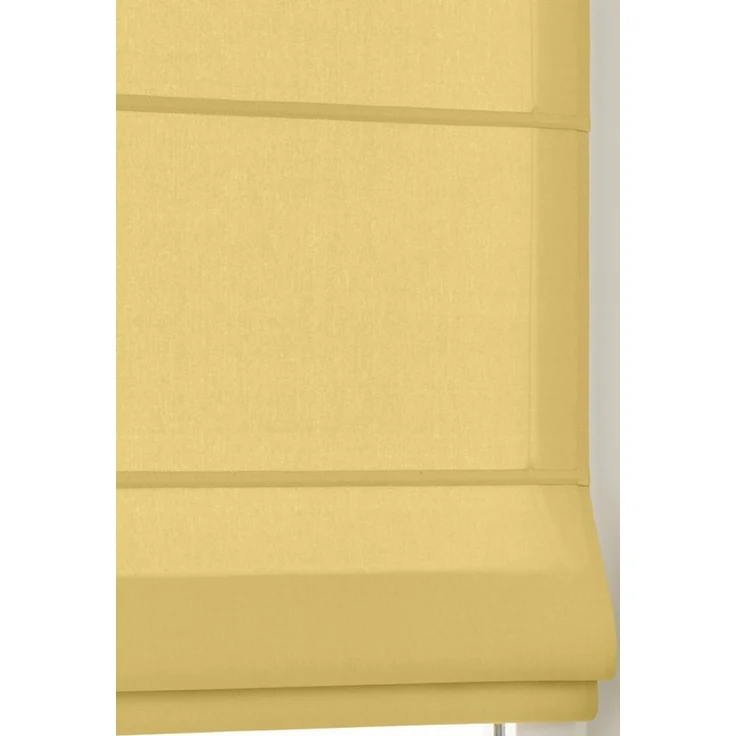 Kutti Raffrollo Duck in 6 Farben, mit Hakenaufhängung, ohne Bohren, freihängend, modernes Ösen-Design, 100% Baumwolle, blickdicht – Bild 4
