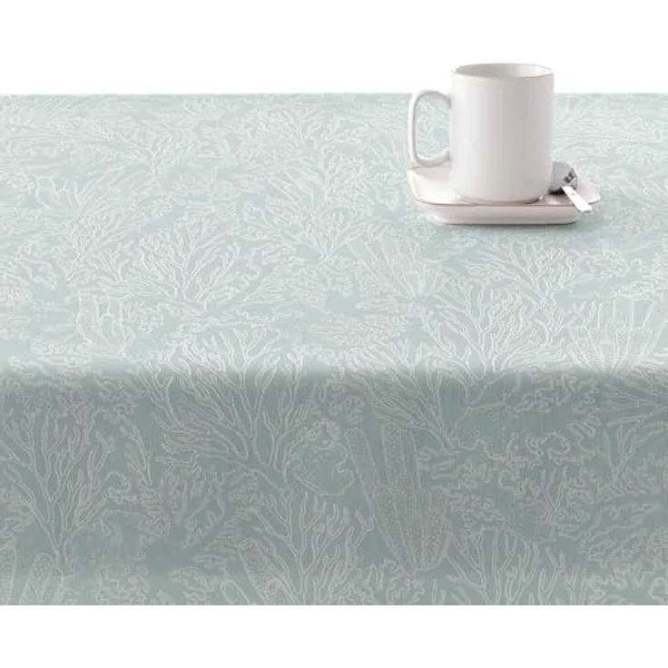 Belum 0120-316 Tischdecke, schmutzabweisend, Größe 155 x 155 cm, extraweich, Mehrfarbig, Stoff aus 100% Bio-Baumwolle, Modell 0120-316 – Bild 2
