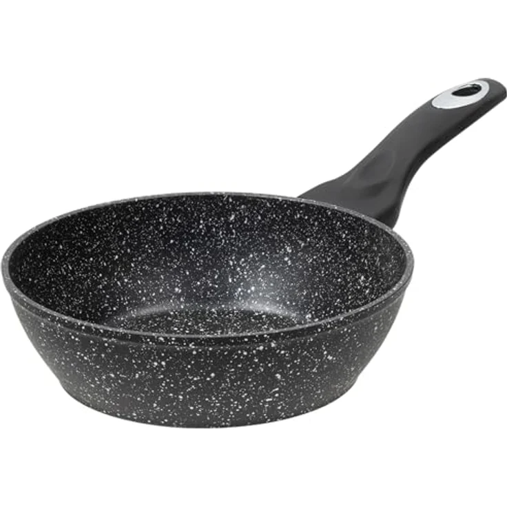 RESTO Kitchenware Bratpfanne Antlia, tiefe Pfanne mit ergonomischem Soft-Touch-Griff, Aluminium (1-tlg), Marmor-Antihaftbeschichtung, 4-lagig, für alle Herdarten geeignet – Bild 2