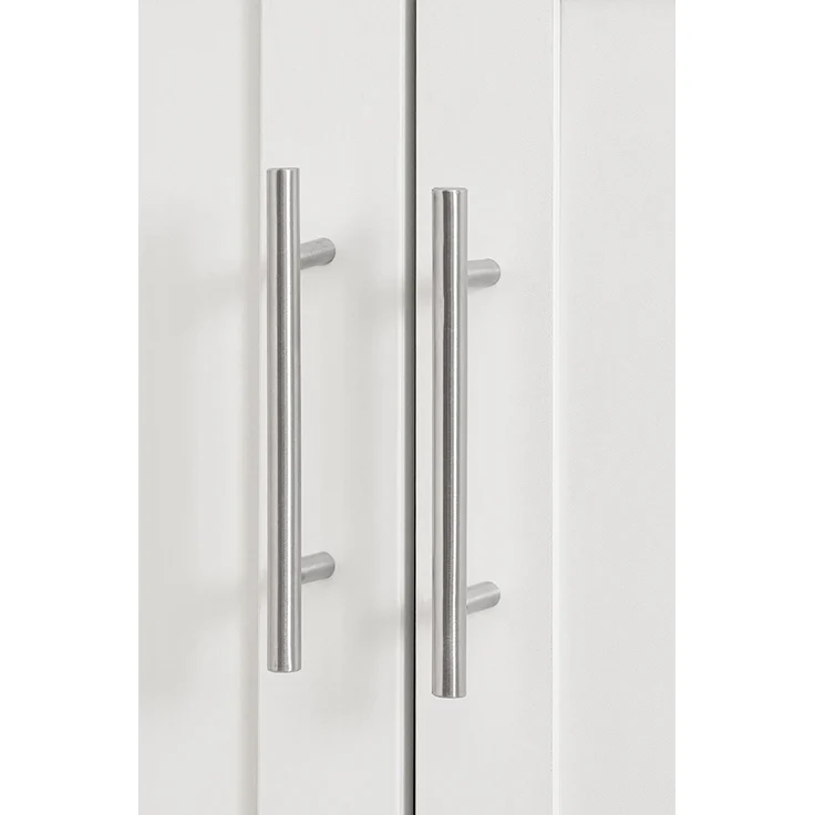 SoBuy FKW133-WN Kücheninsel, Spanplatte, Melamin, Weiß, 99 x 85 x 40 cm – Bild 9