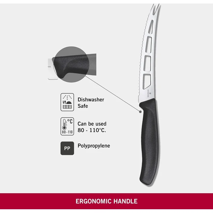 Victorinox Swiss Classic Butter- und Weichkäsemesser 13 cm Blister – Bild 4