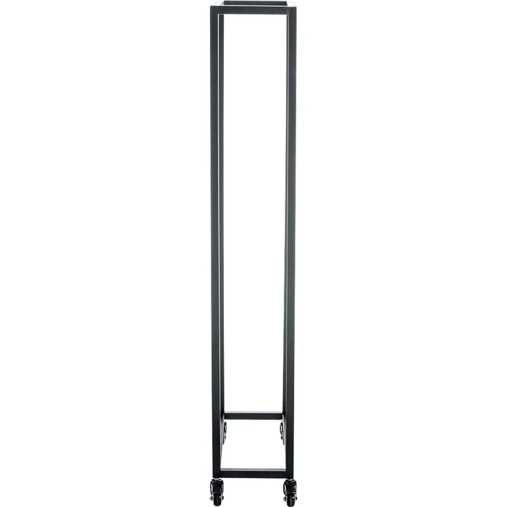 CLP Kaminholzständer Hetta,schwarz 25x60x150 cm – Bild 7