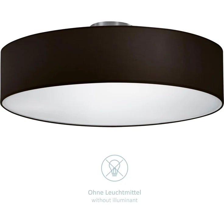 lightling Deckenleuchten Modern rund, ohne Leuchtmittel, abhängig vom Leuchtmittel, Deckenlampe – Bild 3