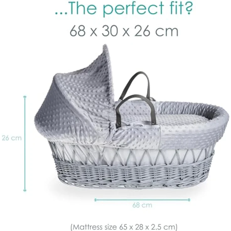Clair de Lune CL4730GGY Babykorb – Bild 6