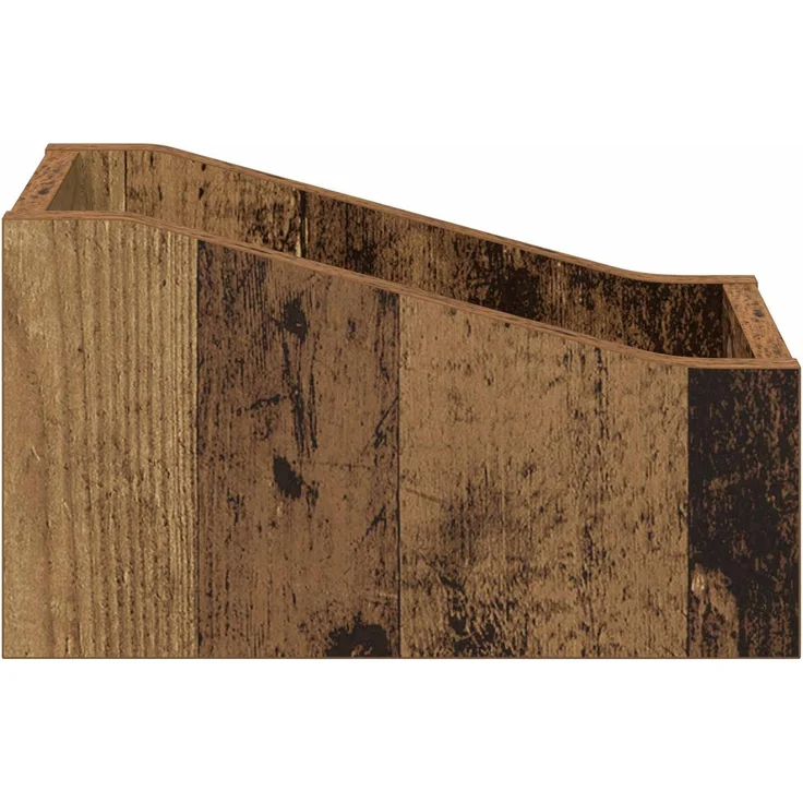 vidaXL LP Plattenbox 2 stk. Altholz 18 x 32 x 18 cm Holzwerkstoff 8012807 – Bild 6