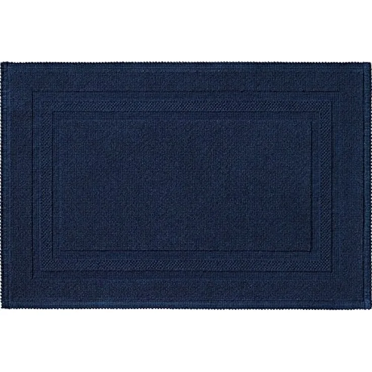 Rhomtuft Badematte Gala|70x120 cm| kobalt