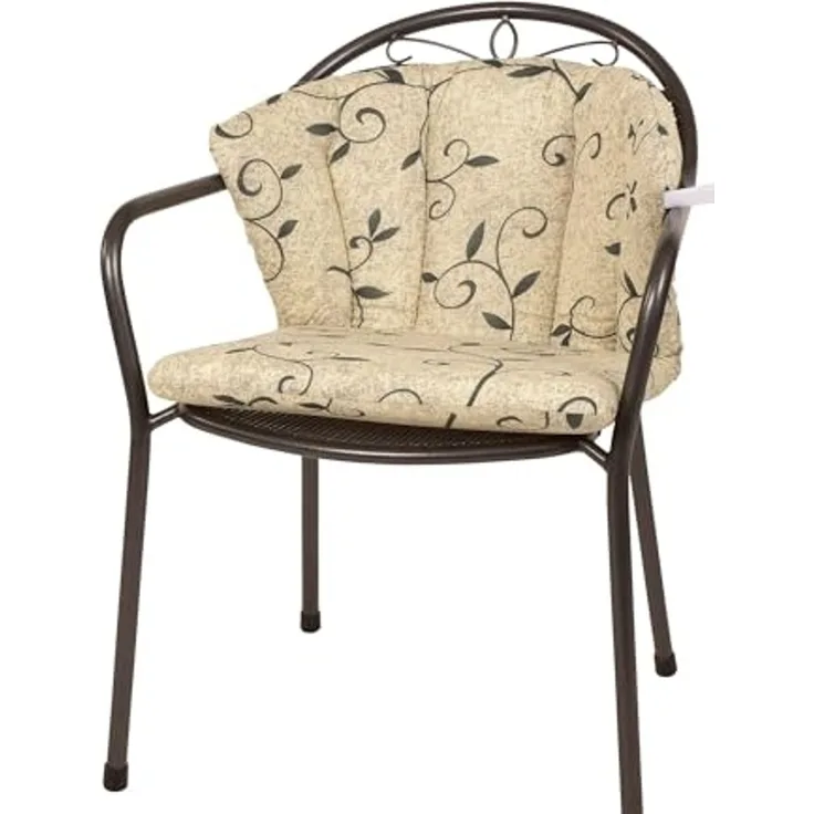 KETTtex Polsterauflage für Royal Garden MWH Sessel Elegance 2222 natur Ranke KETTtex, (1 St)