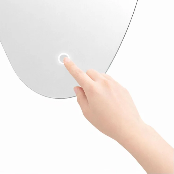 welltime LED-Lichtspiegel Lorna, Spiegelelement, Made in Germany, B: 55 cm (1-St), Solide Verarbeitung - Dieses Produkt ist in Deutschland gefertigt – Bild 4