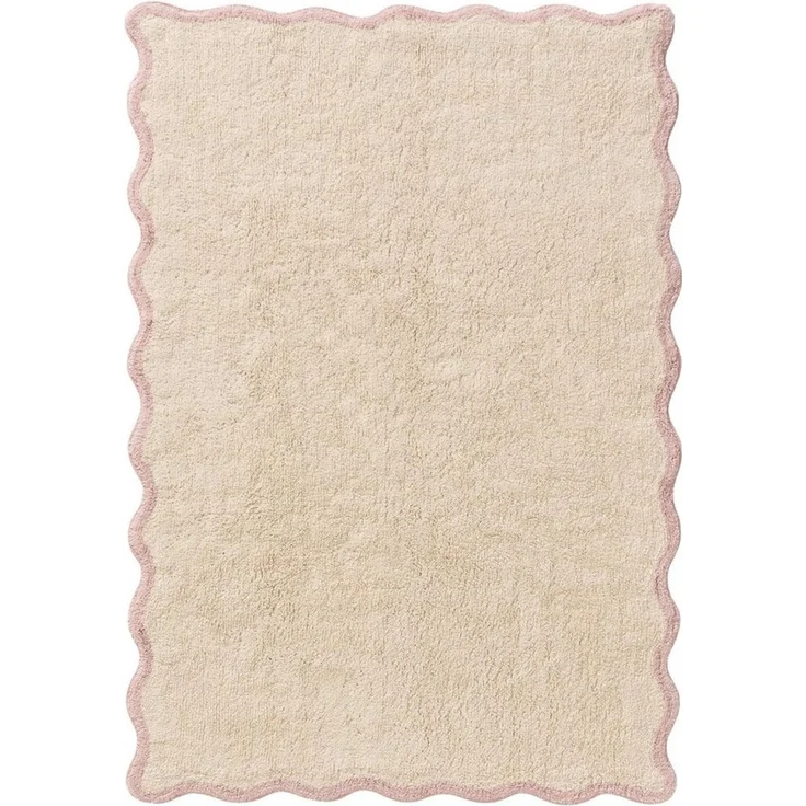 benuta Kinderteppich Emilia, rechteckig, Höhe: 11 mm, Kunstfaser, Berber, Ethno-Style, Wohnzimmer – Bild 1