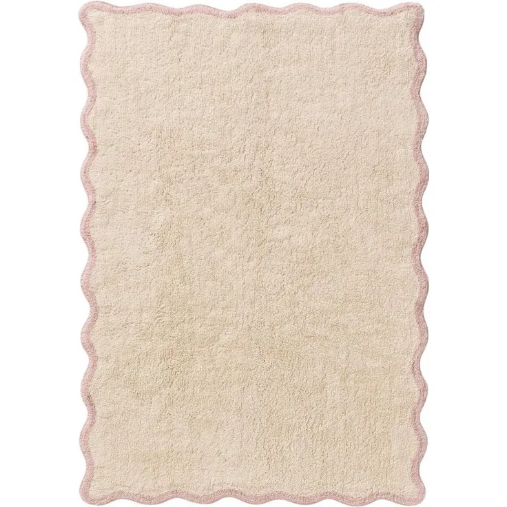 benuta Kinderteppich Emilia, rechteckig, Höhe: 11 mm, Kunstfaser, Berber, Ethno-Style, Wohnzimmer