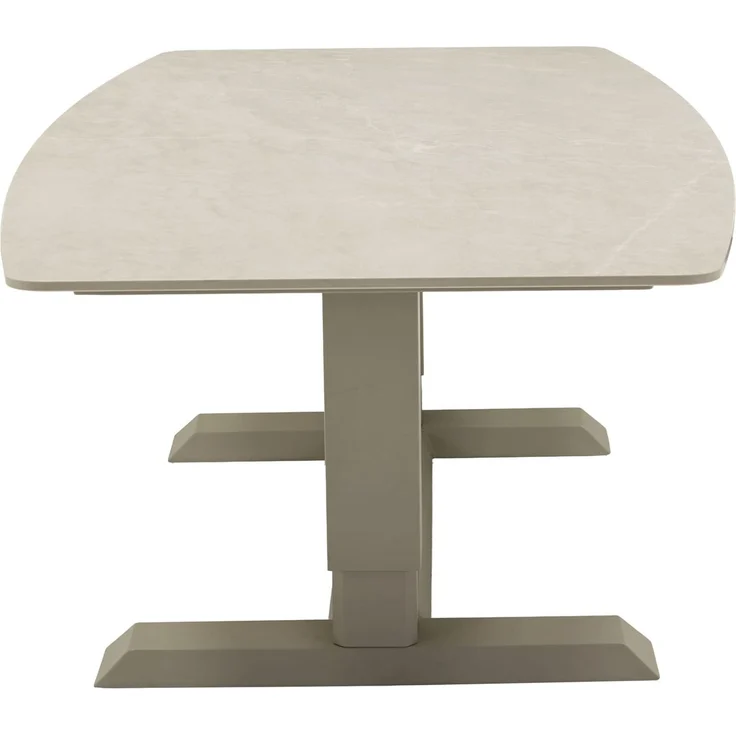LC Garden »Terrano« Gartentisch 180cm höhenverstellbar Lifttisch Taupe – Bild 5
