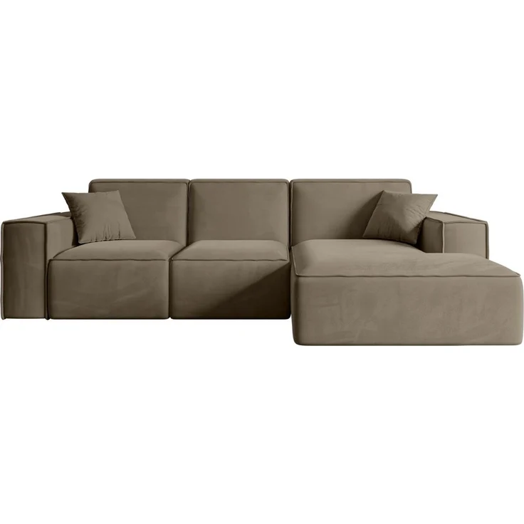 ALTDECOR Ecksofa SERRA-L, Sofa Praktische Bequeme Funktionsecke Couch L-Form Eckcouch, Corner Sofa U-Form Vielseitige Sofa Wohnlandschaft Wohnzimmer – Bild 2
