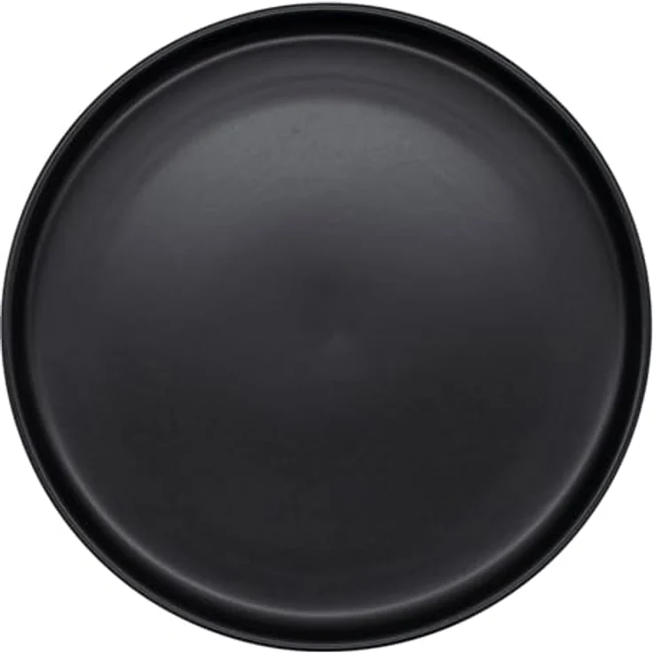 Spetebo Tafelservice Feinkeramik Service schwarz matt - 6er Set (1-tlg), 6 Personen, Feinkeramik, für Backofen und Mikrowelle geeignet – Bild 4