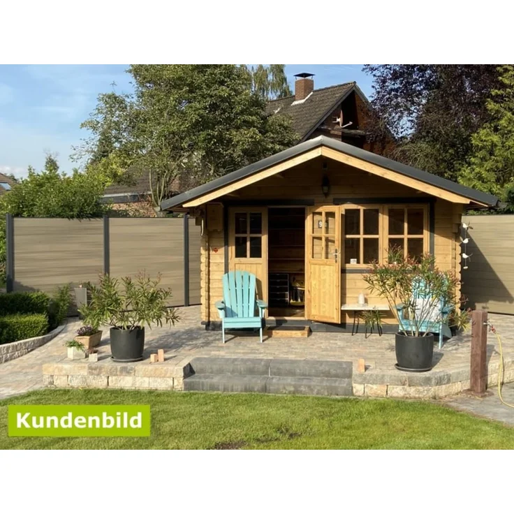 McGarden Gartenhaus Traunstein 500 x 400 cm – Bild 5