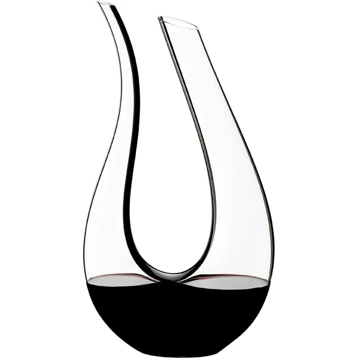 RIEDEL 4100/83 Dekanter BLACK TIE AMADEO 750 ml Kristallglas, handgefertigt, Design-Dekanter