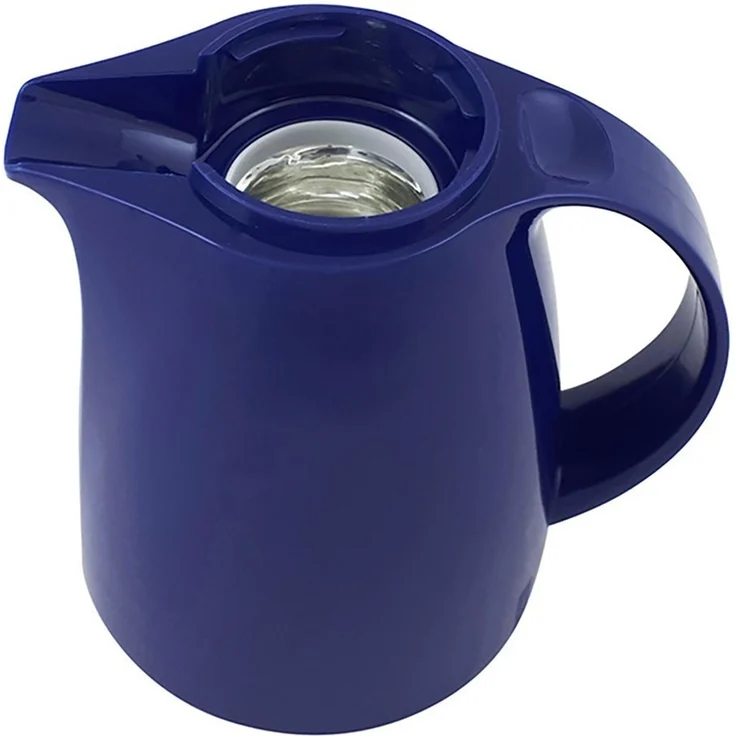 Helios Isolierkanne Servitherm, 0.3 l, mit praktischer Einhandbedienung – Bild 3