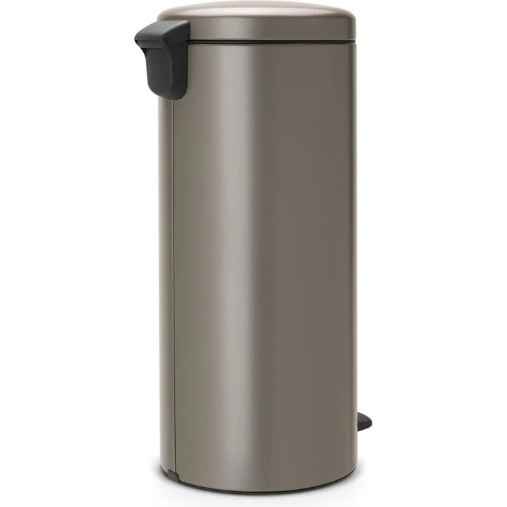 Brabantia Newicon Treteimer, Mülleimer, Abfalleimer, Platinum, 30 L, 114441 – Bild 3