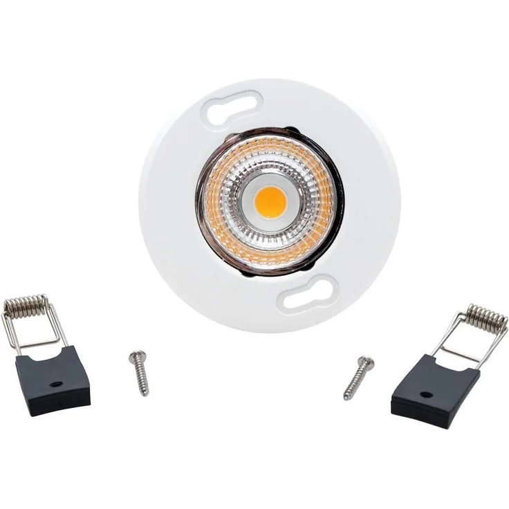 Dotlux 5210-030036 MULTISCREW 5W 3000K dim LED-Einbauleuchte LB22 – Bild 6