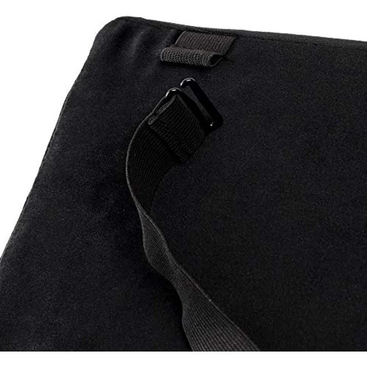 noblechairs Kissen-Set EPIC/ICON/HERO, Ergonomisches Nacken- und Lendenkissen, schwarz/schwarz – Bild 4