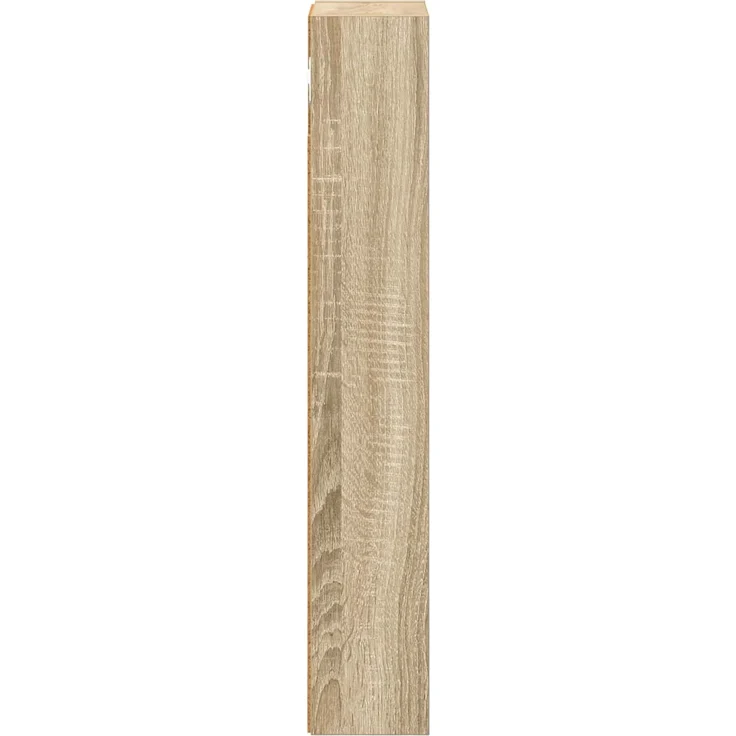 vidaXL Badezimmer-Wandschrank mit Regal Sonoma-Eiche 20 x 10 x 60,5 cm 889289 – Bild 7