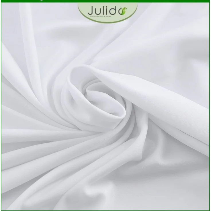 4x Julido Stehtischhusse Husse Stehtisch Weiß Stretch Ø 70cm Bistrotisch Stehtisch – Bild 3