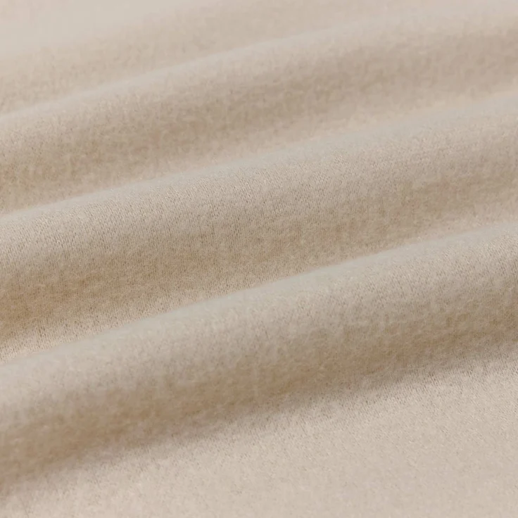 vidaXL Überwurfdecke Beige 170 x 130 cm Fleece 42017005 – Bild 6