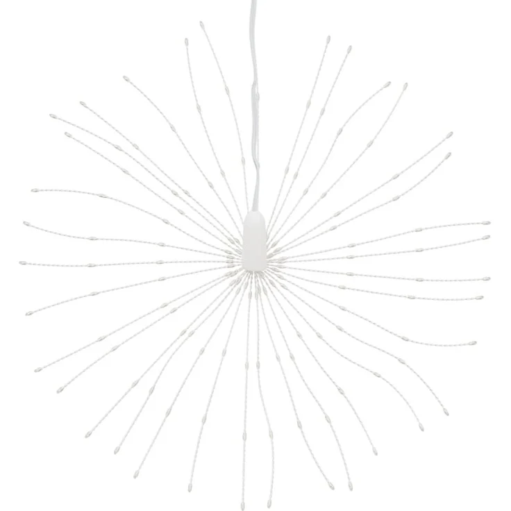 vidaXL Weihnachtsbeleuchtungen Feuerwerk 4 Stk. 140 LEDs Mehrfarbig 356226 – Bild 4