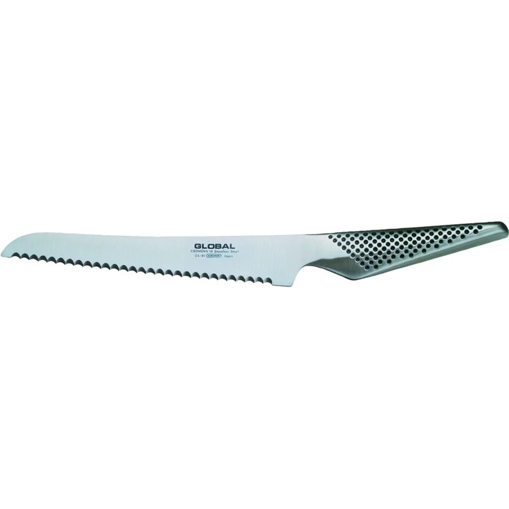 Global Messerset G-26115R: Kochmesser + Sandwichmesser + kleines Schälmesser – Bild 3