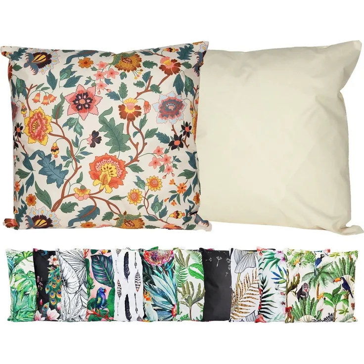 JACK Dekokissen JACK Outdoor Motiv Kissen 45x45 cm Lounge Dekokissen inkl. Füllung, mit Lotus-Effekt, Robust, Strapazierfähig, für Innen & Außen geeignet
