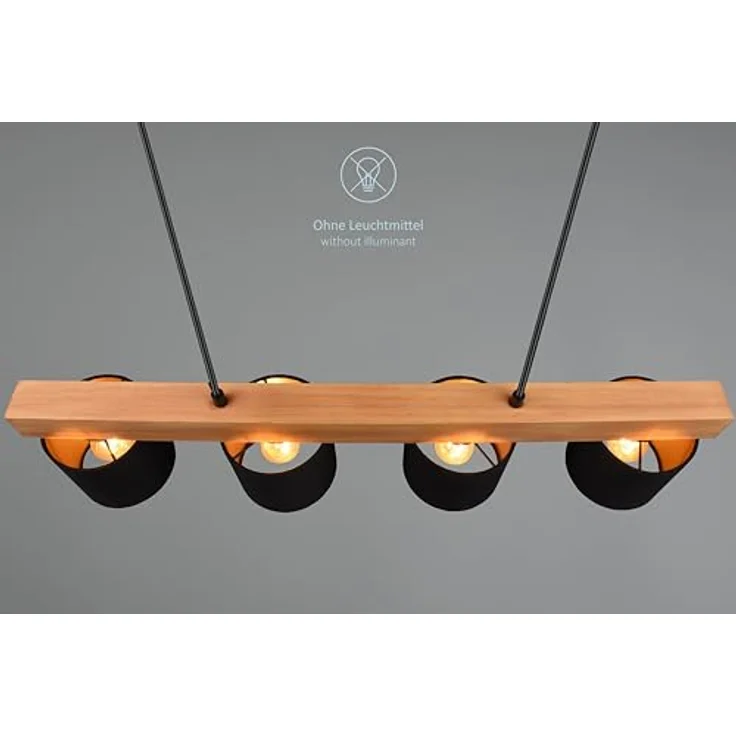 lightling Pendelleuchte Clara, ohne Leuchtmittel, moderne Pendellampe, höhenverstellbar – Bild 8