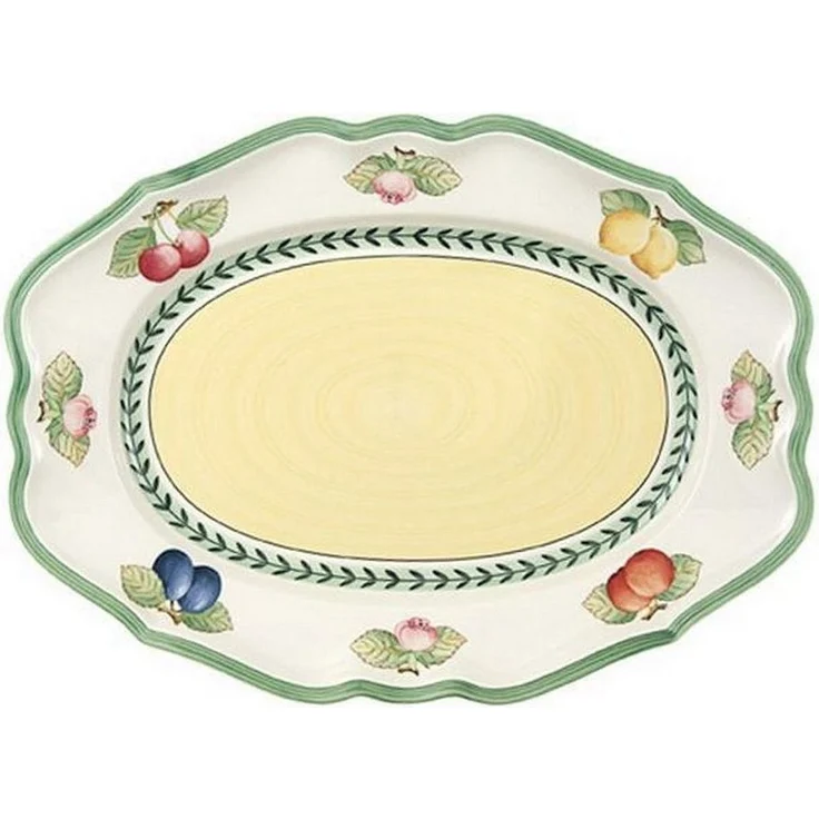 Villeroy & Boch French Garden Fleurence Platte Oval – Bild 1