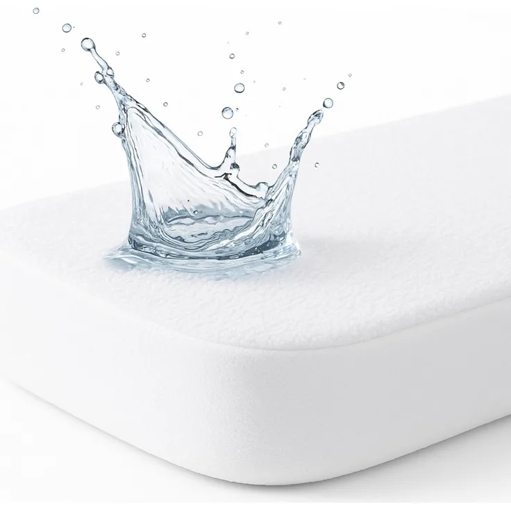 Dudu N Girlie Wasserdichter Matratzenschoner für Babykörbchen 36x75 cm