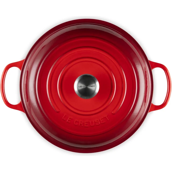 Le Creuset Gourmet-Profitopf Signature 30 cm Nectar – Bild 4
