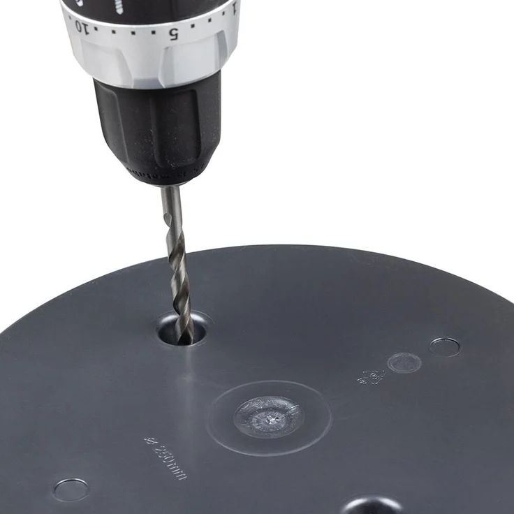 Siena Garden Pflanzgefäße LOCON GROOVE weiß groove 25x26 cm – Bild 4